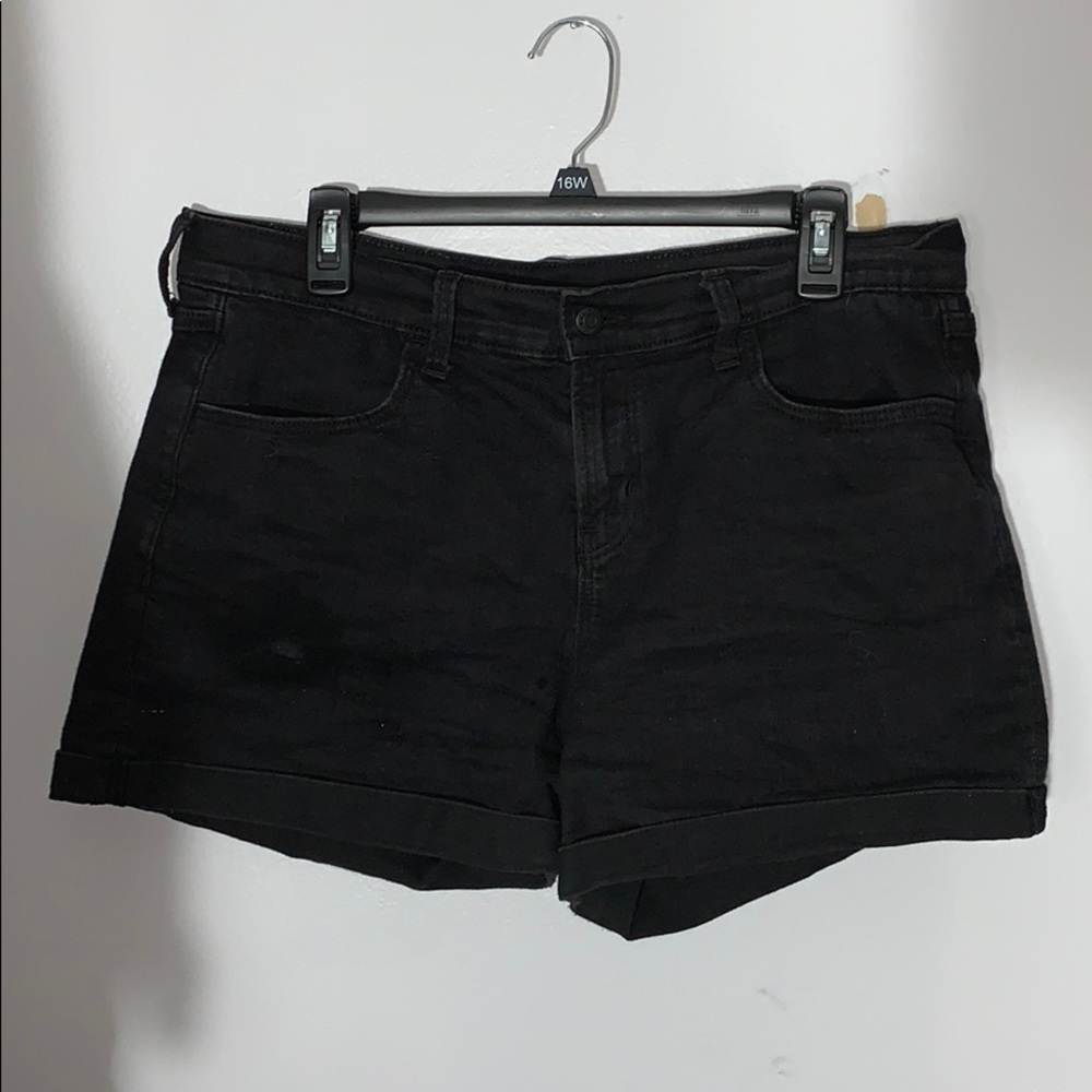 Old Navy Black, Denim, Shorts